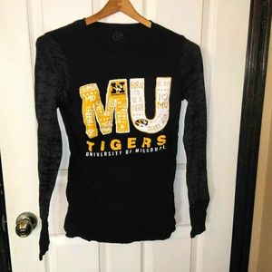 Missouri Tigers MU Long Sleeved Tee